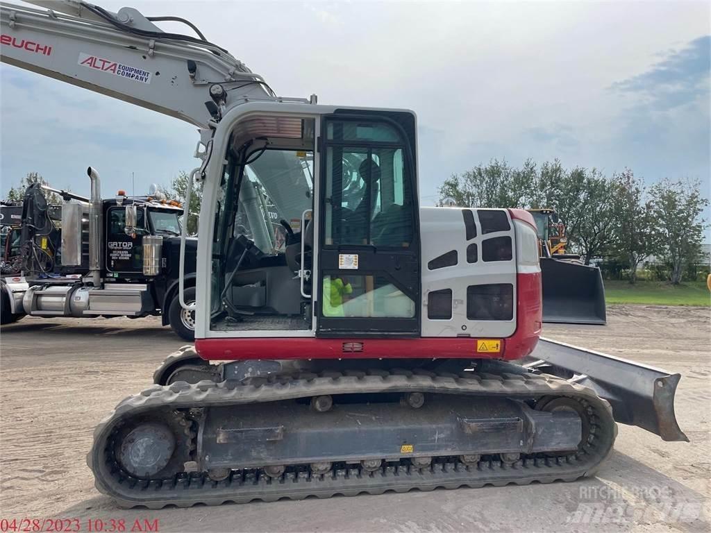 Takeuchi TB2150R 履带挖掘机