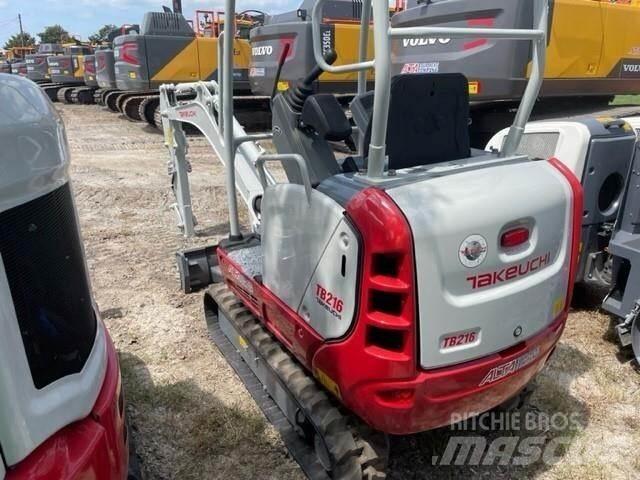 Takeuchi TB216 小型挖掘机