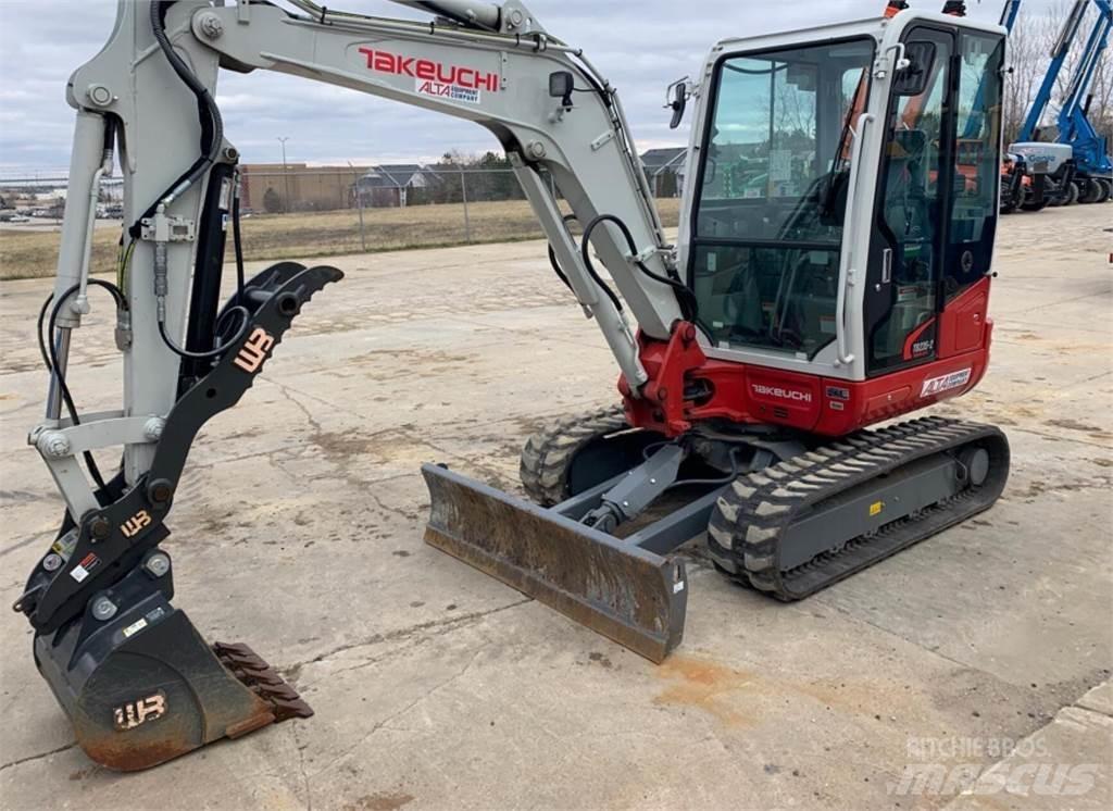 Takeuchi TB235-2 小型挖掘机