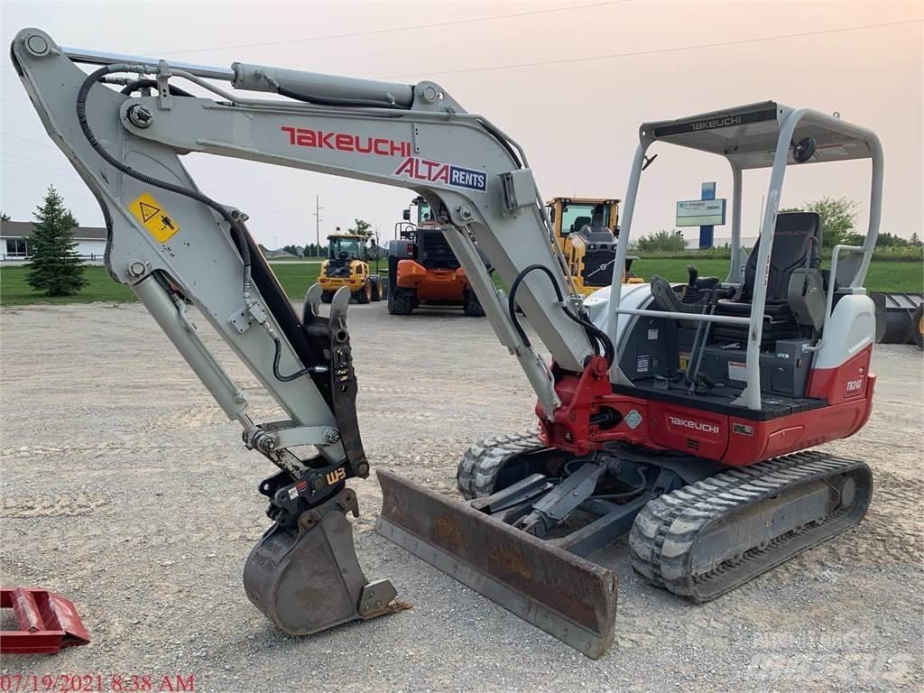 Takeuchi TB240 小型挖掘机