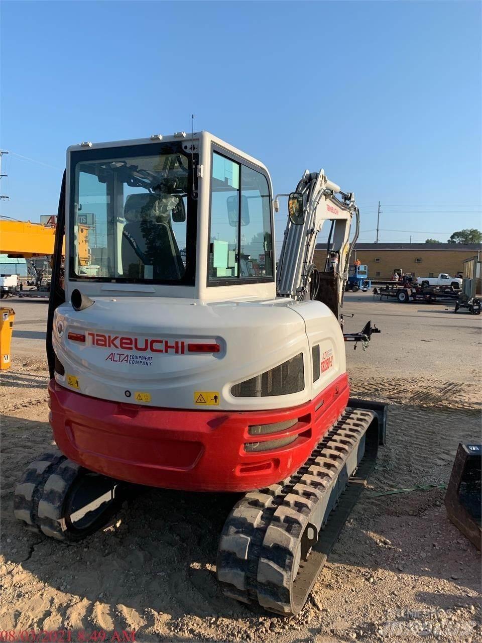 Takeuchi TB250-2 小型挖掘机