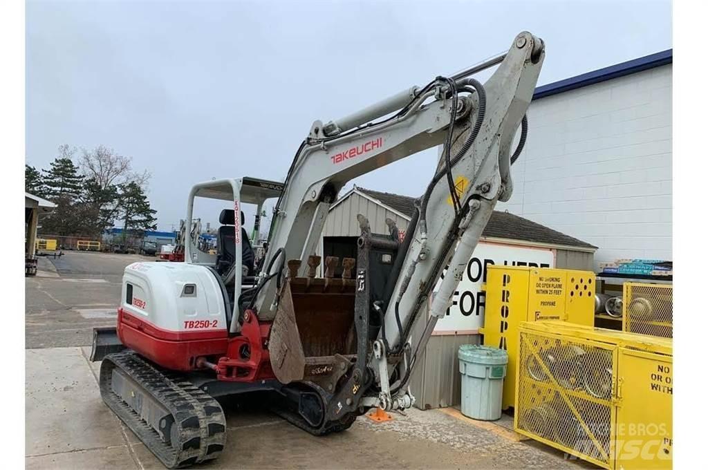 Takeuchi TB250-2 小型挖掘机