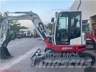 Takeuchi TB257FR 履带挖掘机
