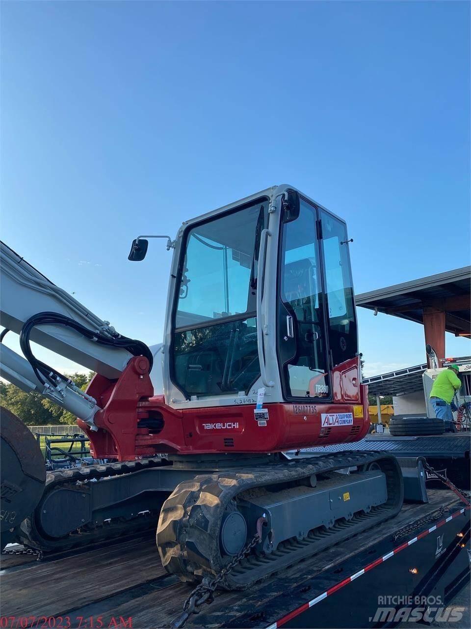 Takeuchi TB260 履带挖掘机
