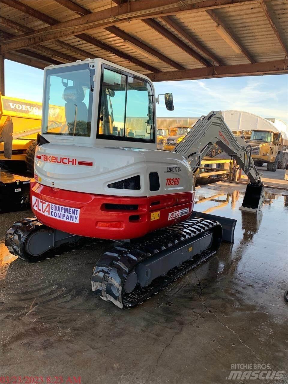 Takeuchi TB260 履带挖掘机