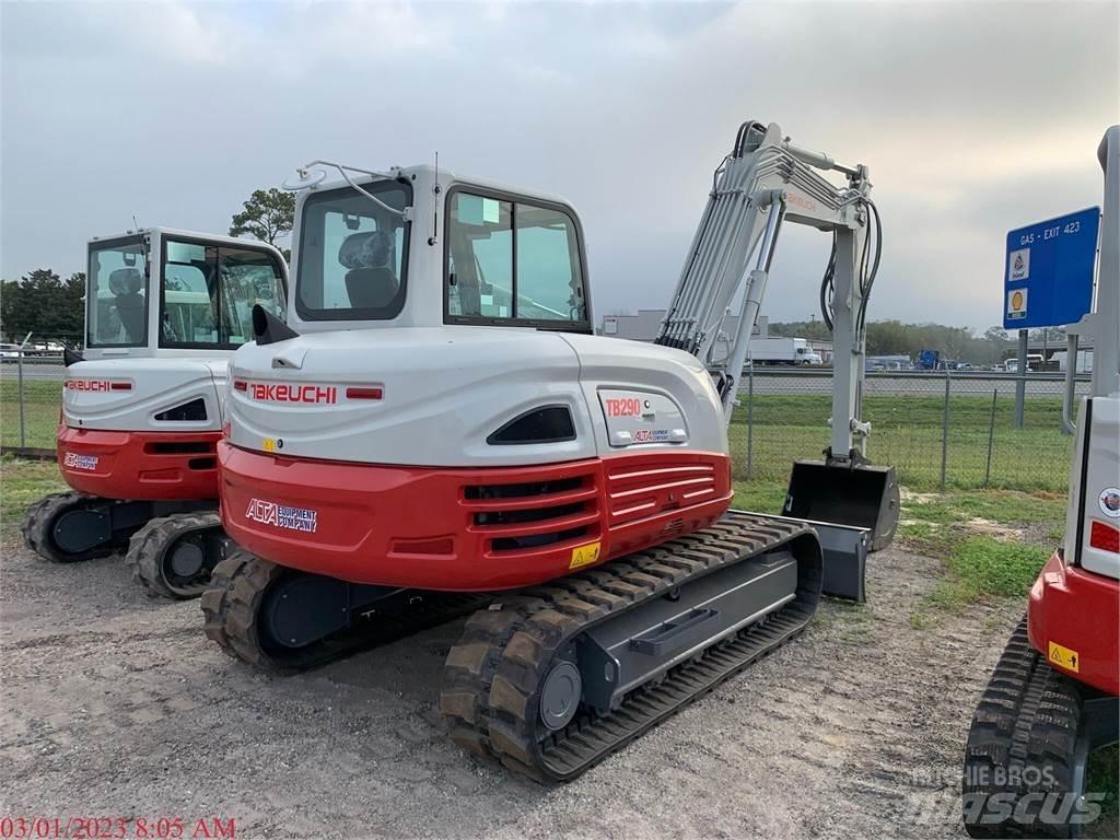 Takeuchi TB290 履带挖掘机