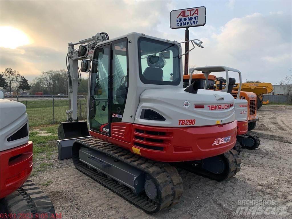 Takeuchi TB290 履带挖掘机
