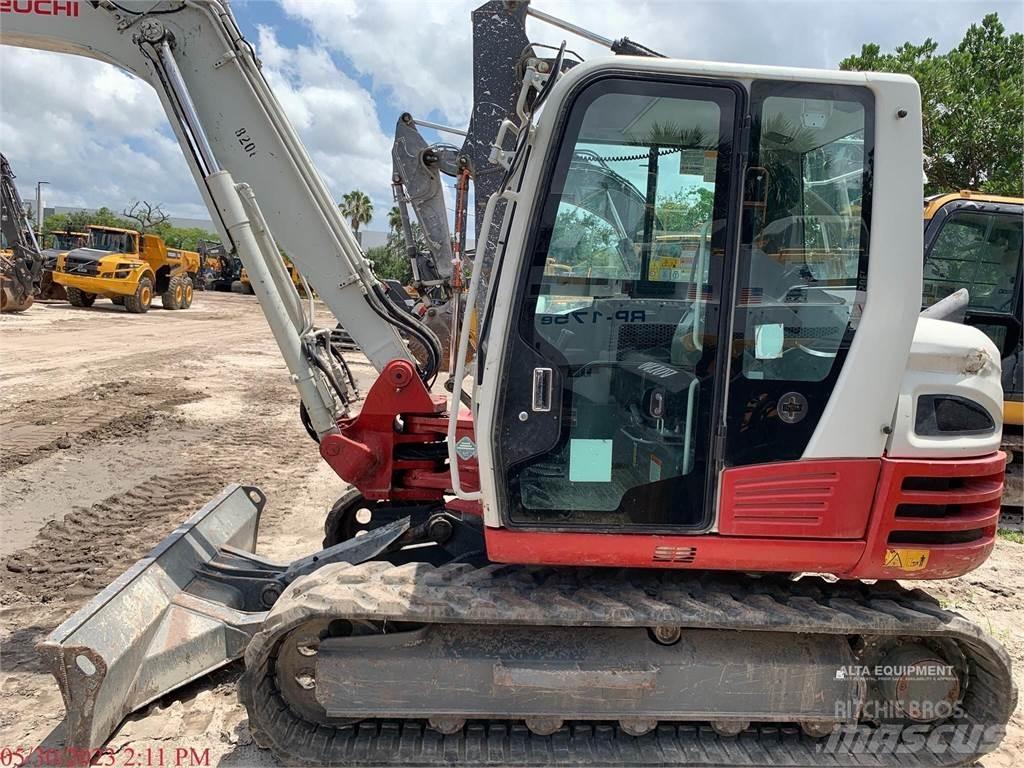 Takeuchi TB290 履带挖掘机
