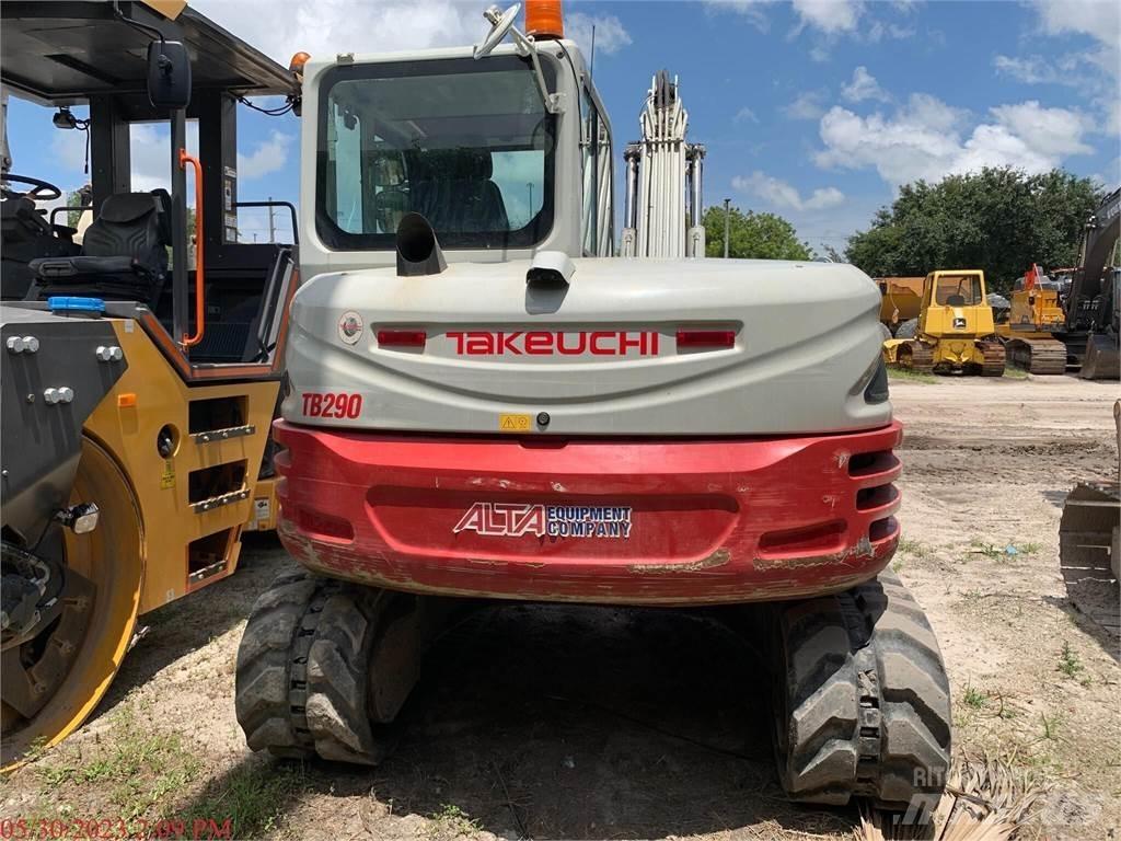 Takeuchi TB290 履带挖掘机