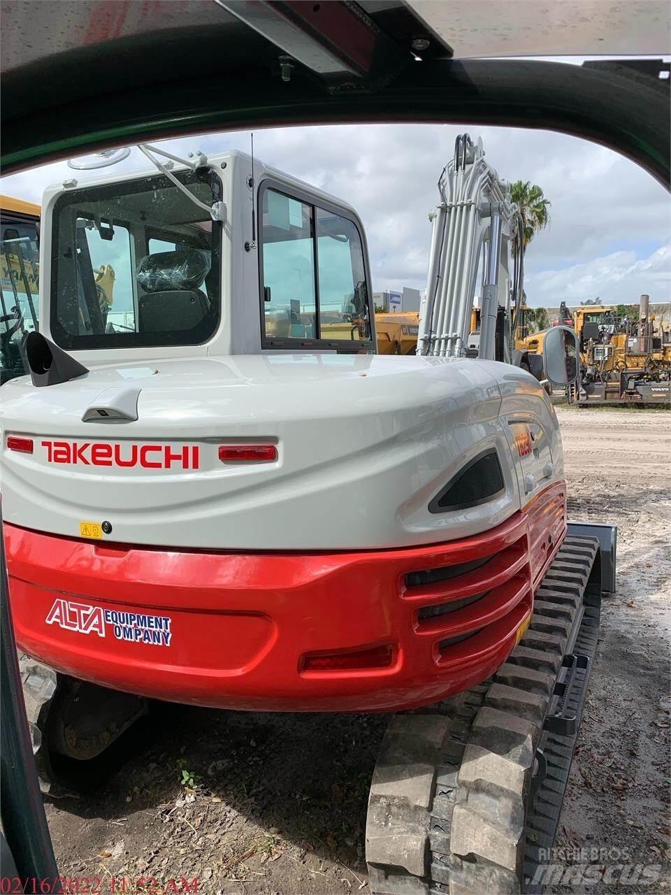 Takeuchi TB290 履带挖掘机