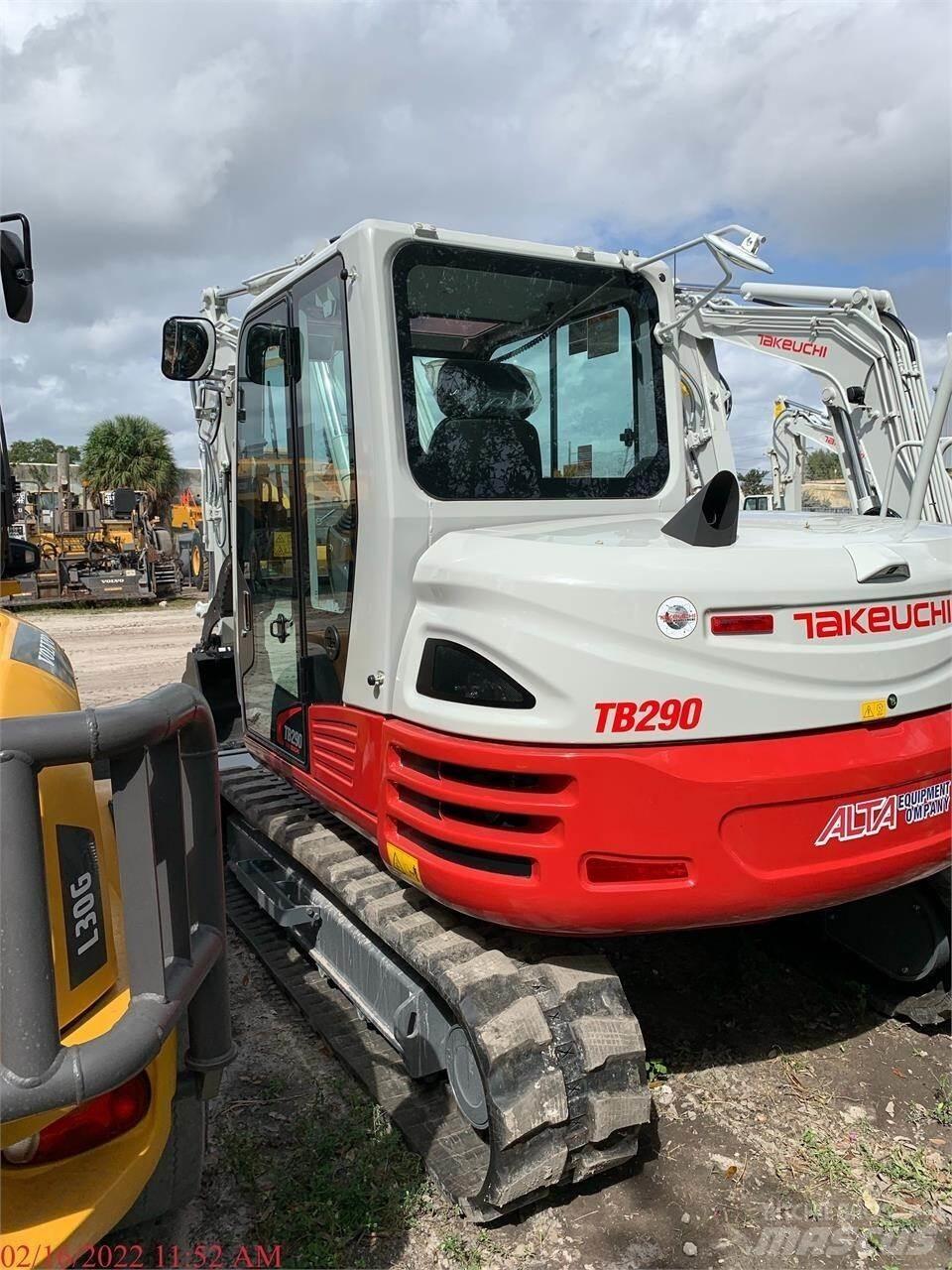 Takeuchi TB290 履带挖掘机