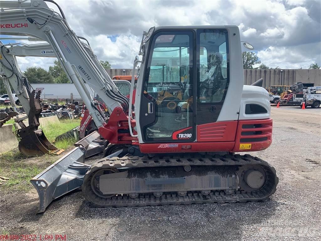 Takeuchi TB290 履带挖掘机