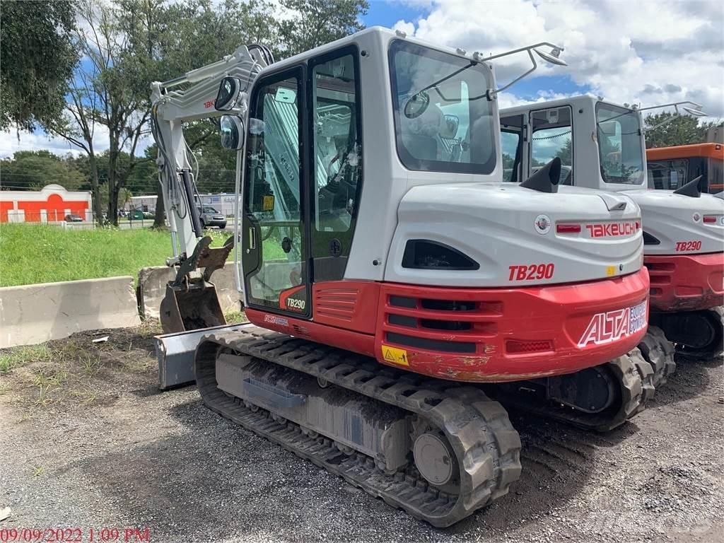 Takeuchi TB290 履带挖掘机