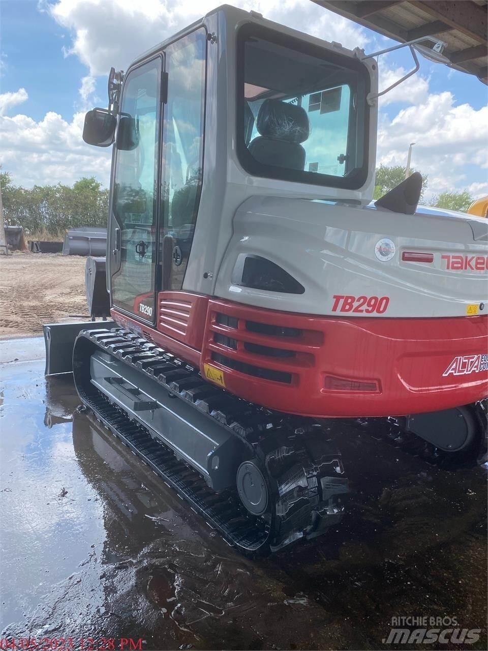 Takeuchi TB290 履带挖掘机
