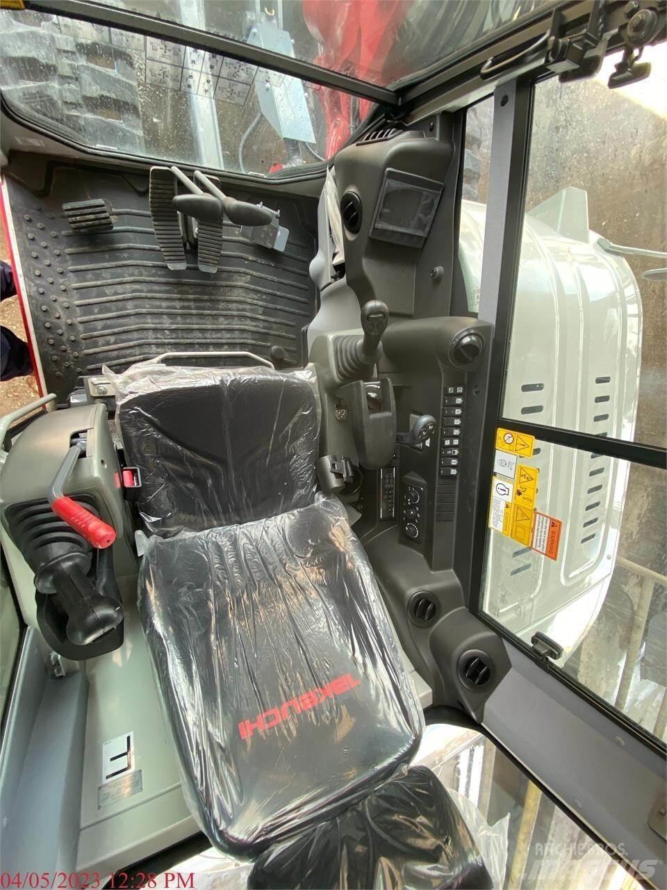 Takeuchi TB290 履带挖掘机