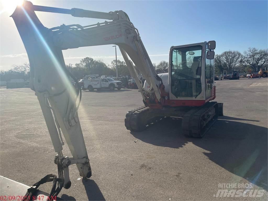 Takeuchi TB290 履带挖掘机