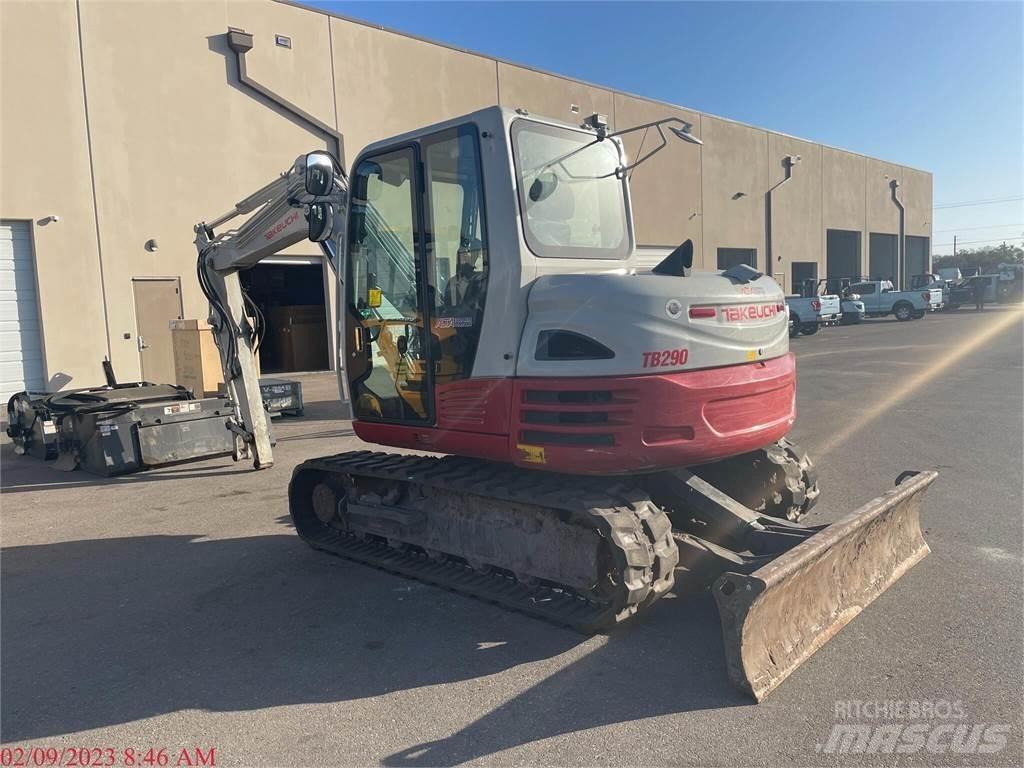 Takeuchi TB290 履带挖掘机