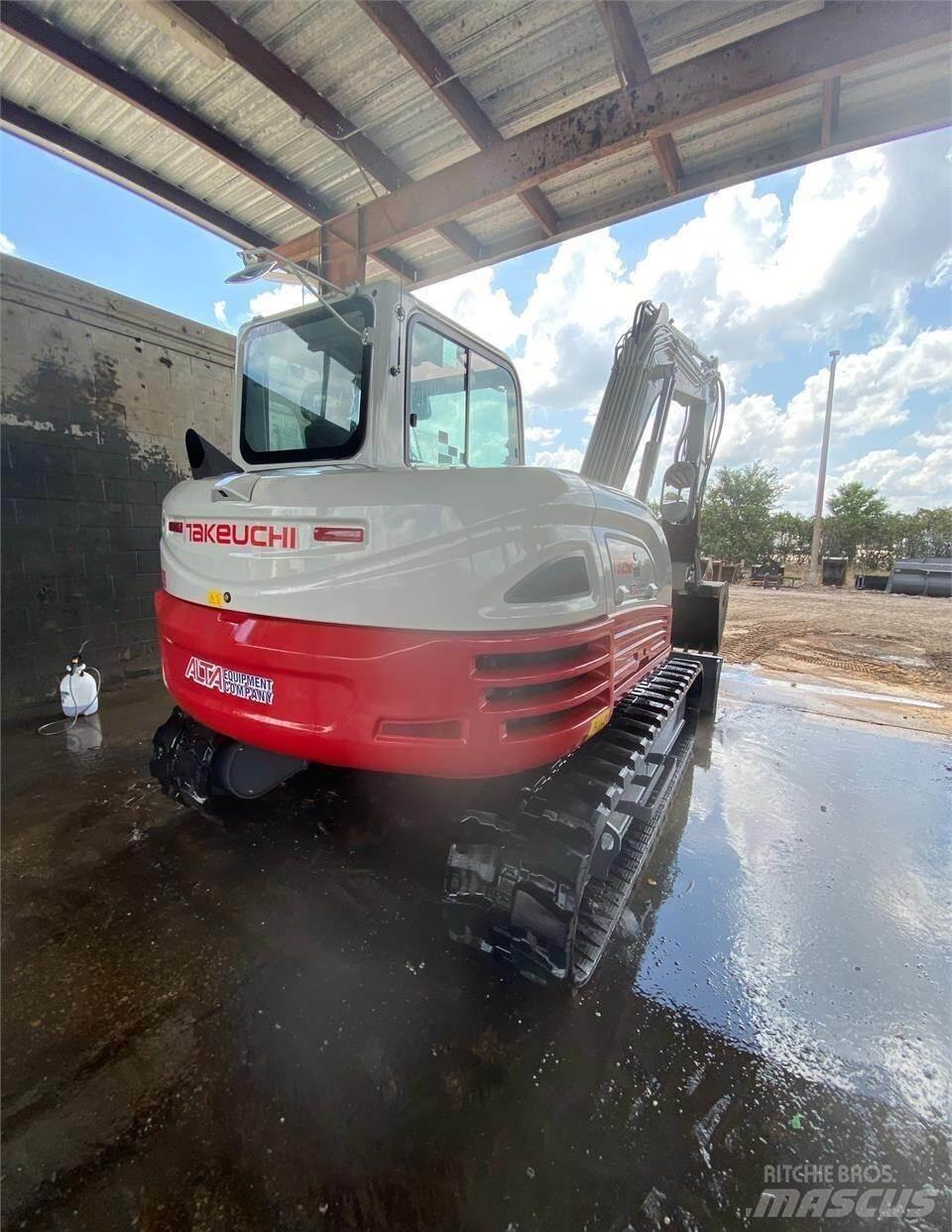 Takeuchi TB290 履带挖掘机
