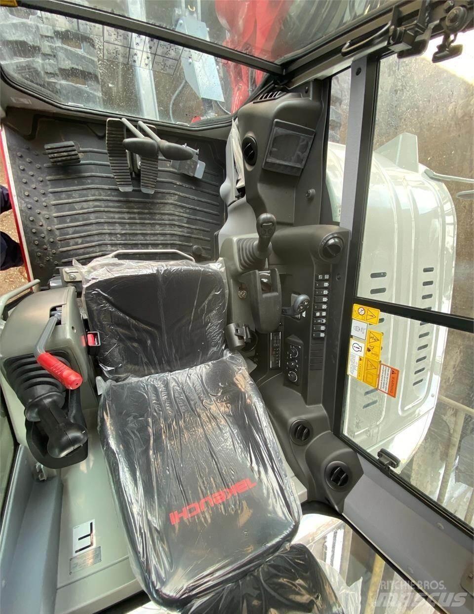Takeuchi TB290 履带挖掘机