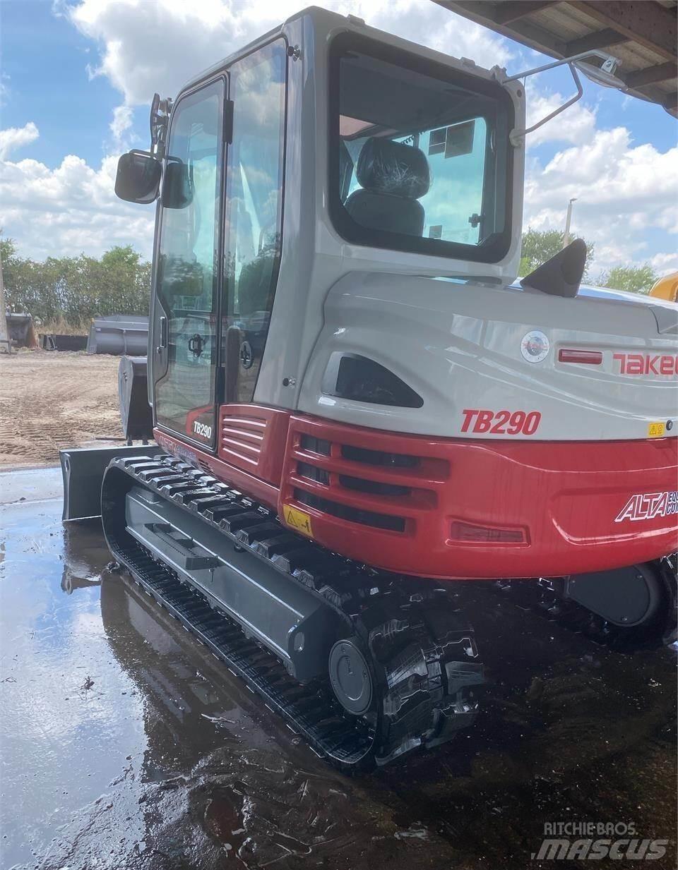 Takeuchi TB290 履带挖掘机