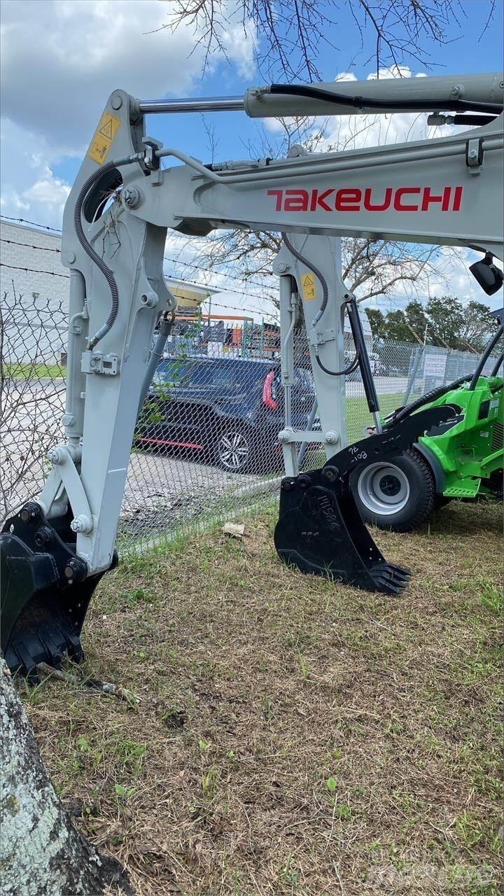 Takeuchi TB335R 小型挖掘机