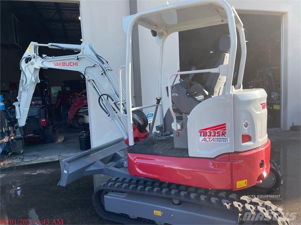 Takeuchi TB335R 小型挖掘机