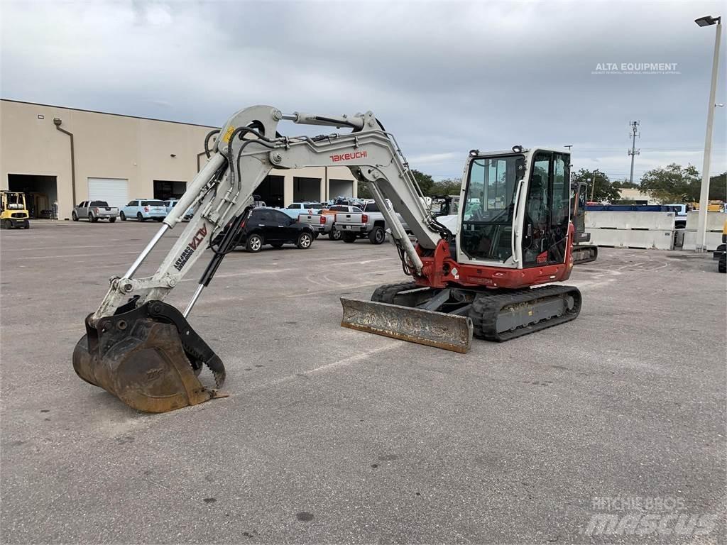Takeuchi TB370 履带挖掘机