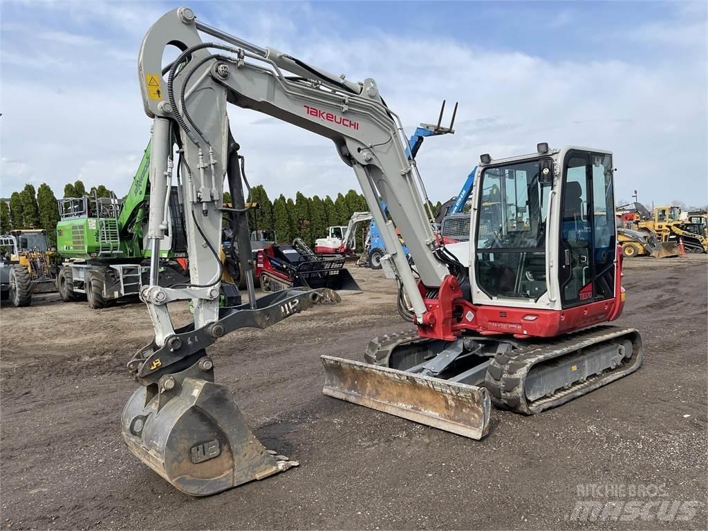 Takeuchi TB370 履带挖掘机