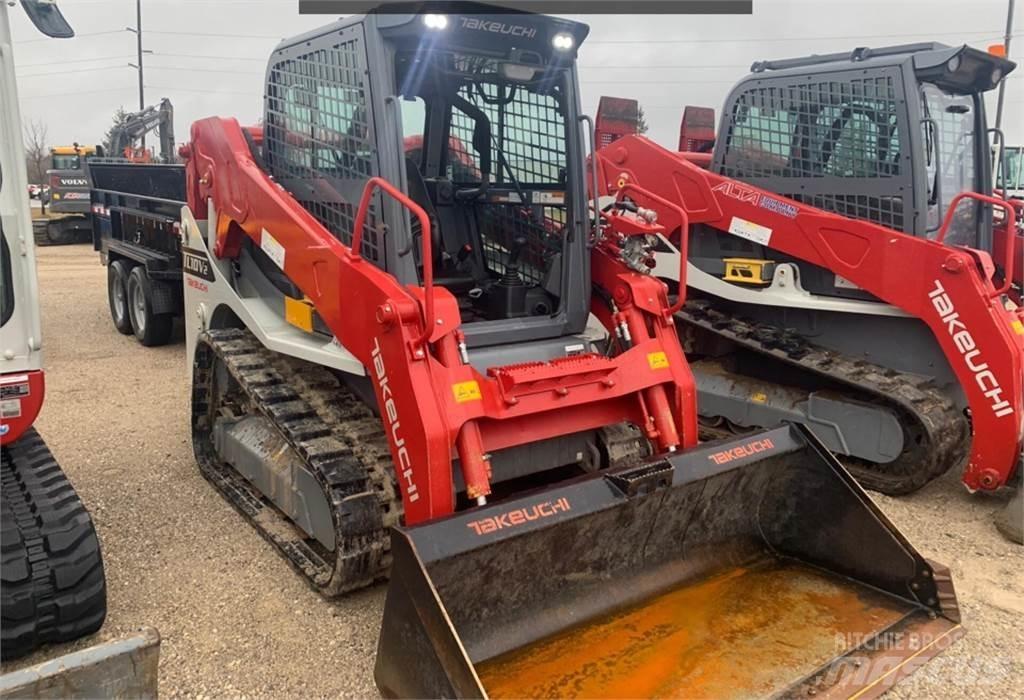 Takeuchi TL10V2 滑移装载机