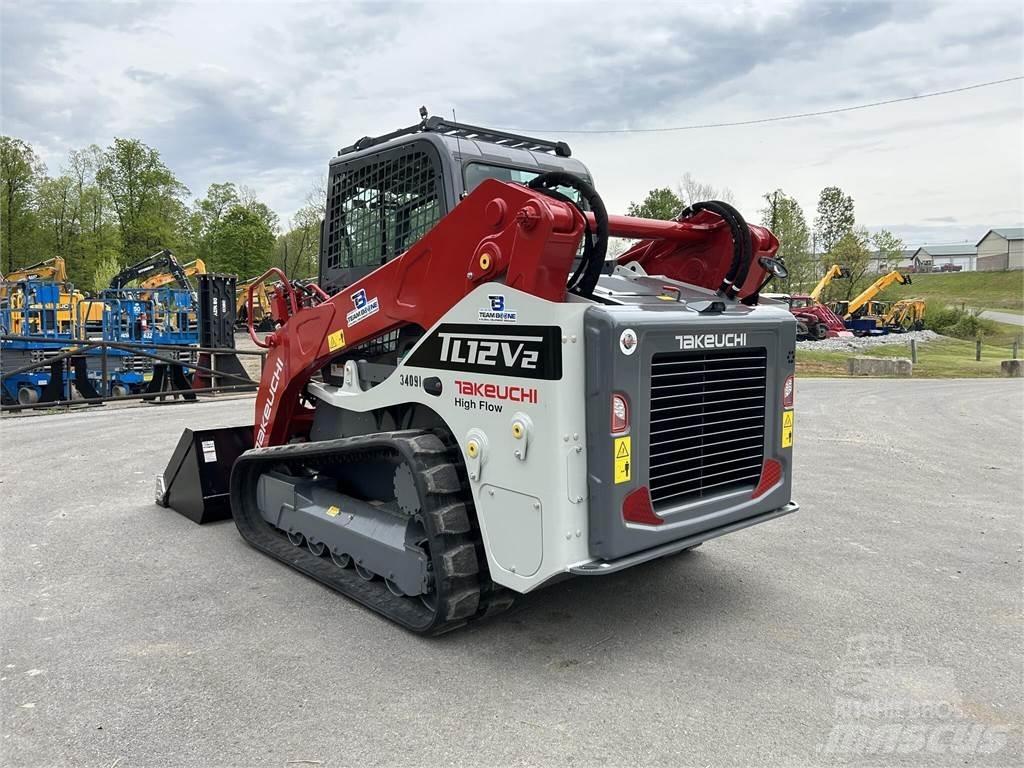 Takeuchi TL12V2 滑移装载机