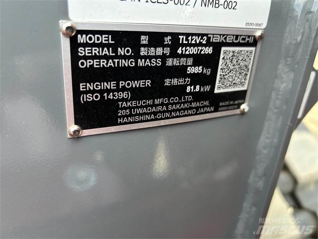 Takeuchi TL12V2 滑移装载机