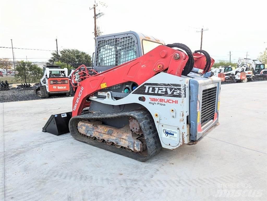 Takeuchi TL12V2 滑移装载机