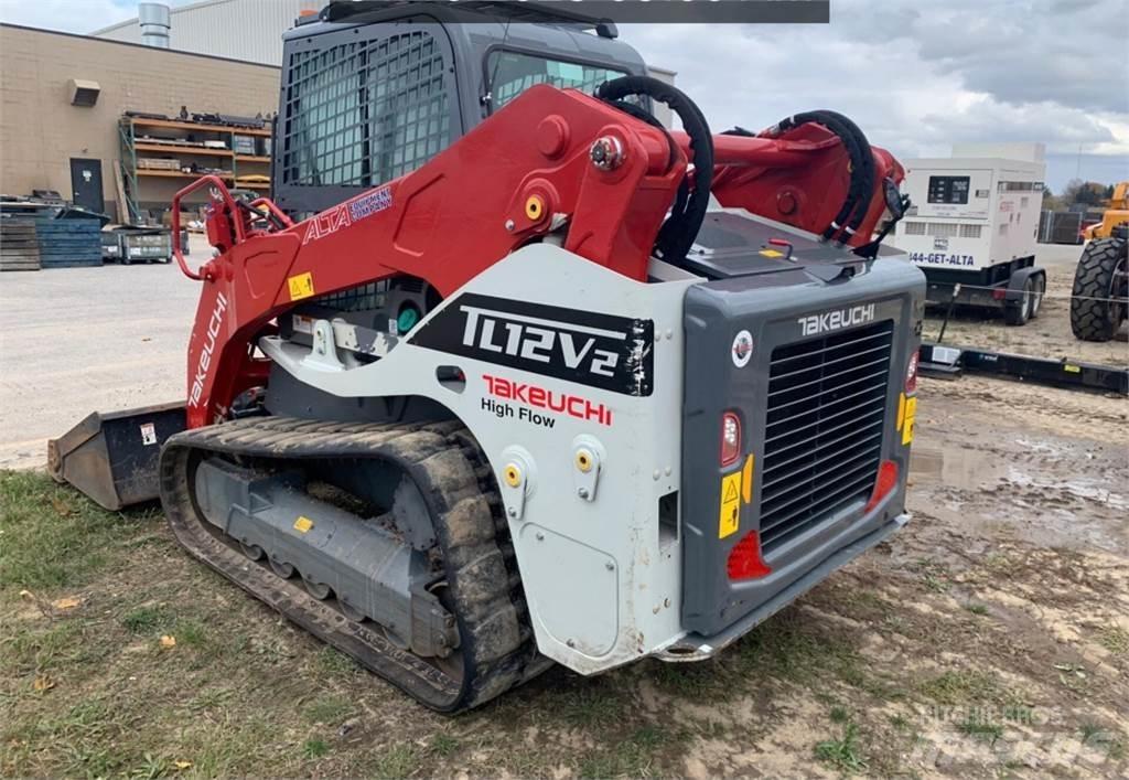 Takeuchi TL12V2 滑移装载机