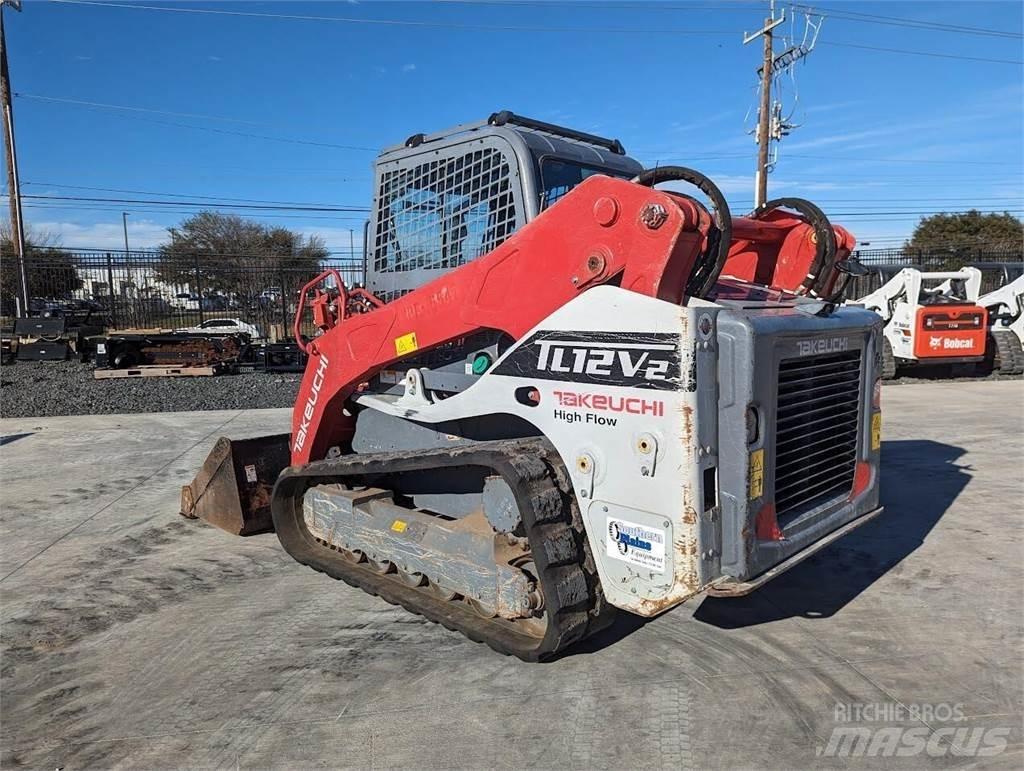 Takeuchi TL12V2 滑移装载机