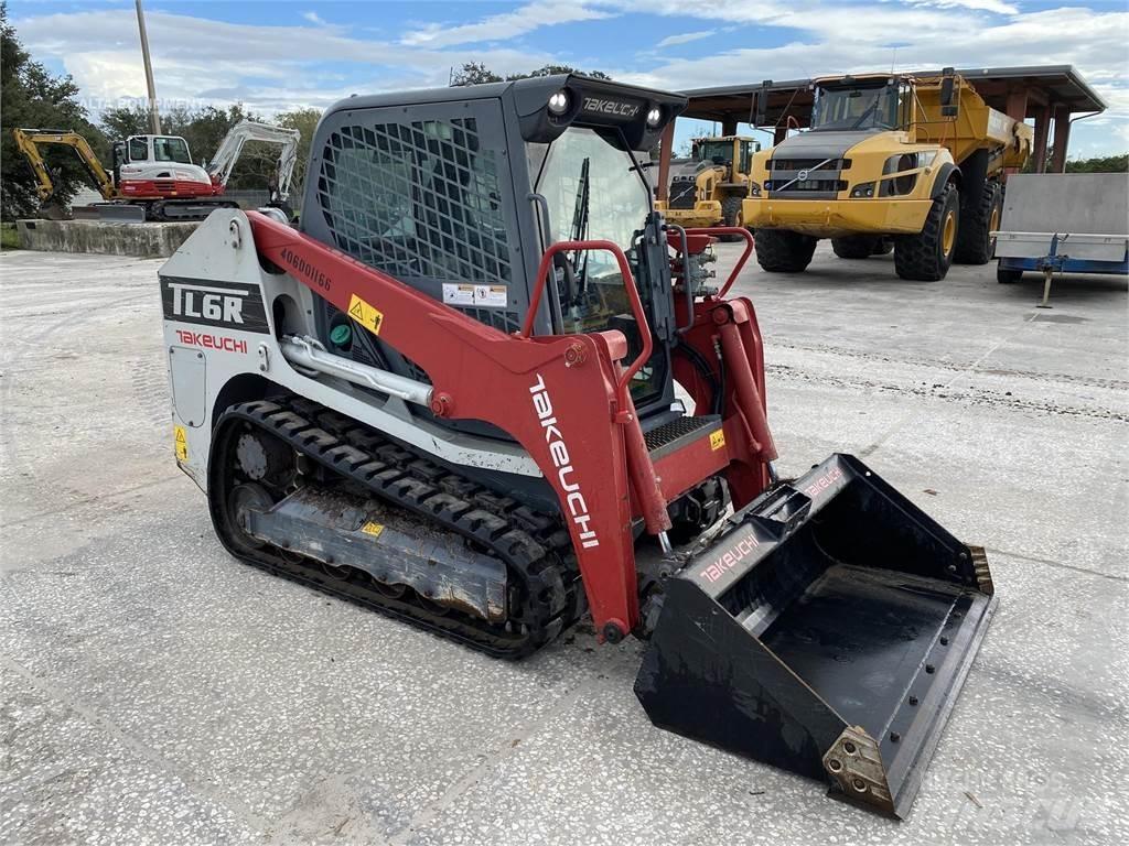 Takeuchi TL6R 滑移装载机