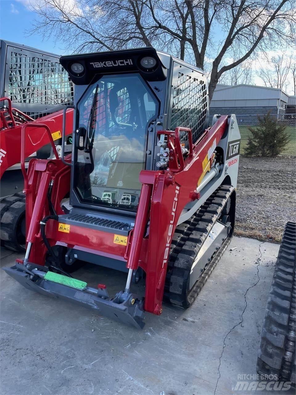Takeuchi TL6R 滑移装载机