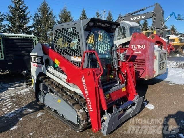 Takeuchi TL6R 滑移装载机