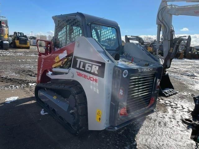 Takeuchi TL6R 滑移装载机