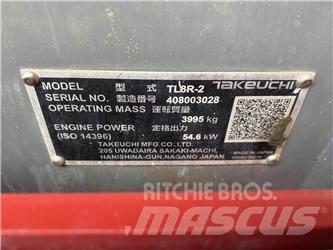 Takeuchi TL8R2 滑移装载机