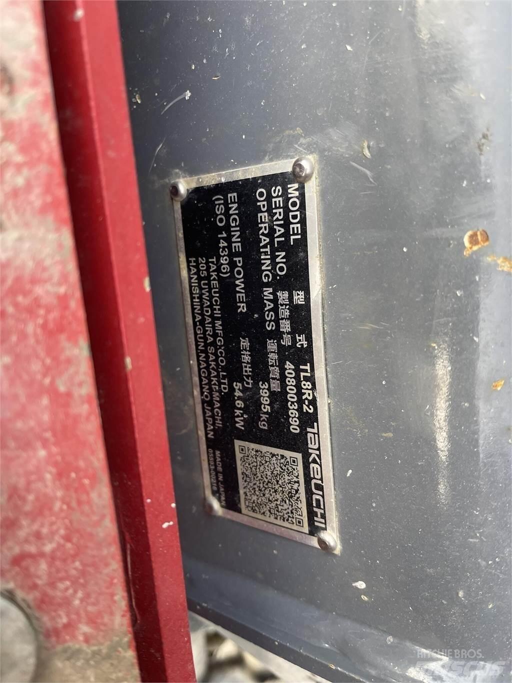 Takeuchi TL8R2 滑移装载机