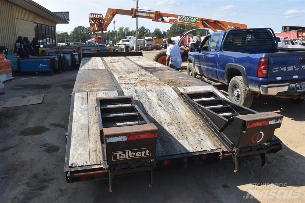 Talbert  低平板半挂车