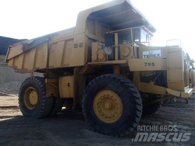 Terex 3307 铰接式自卸车