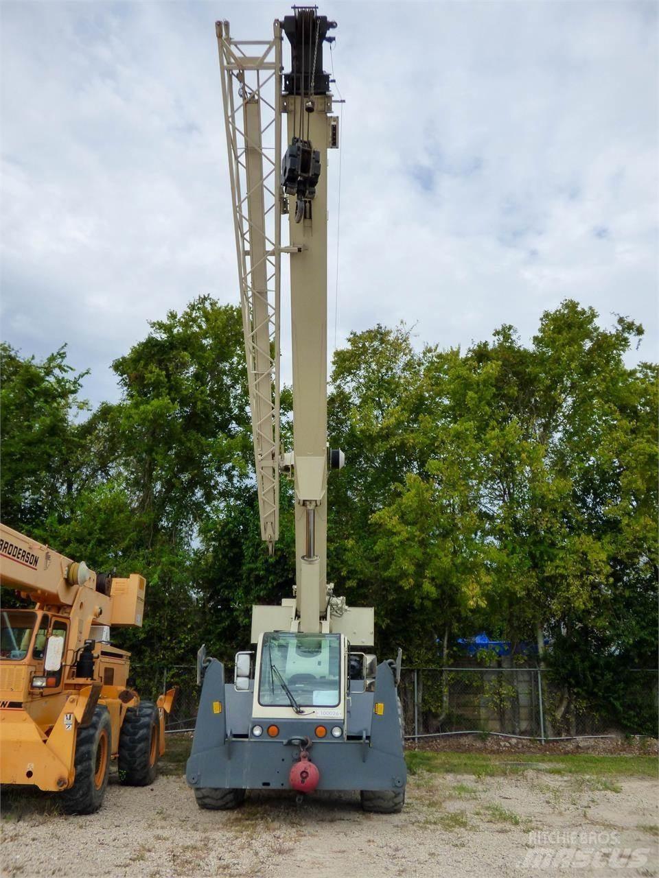 Terex CD225 越野轮胎起重机︳越野吊︳越野起重机︳移动式起重机
