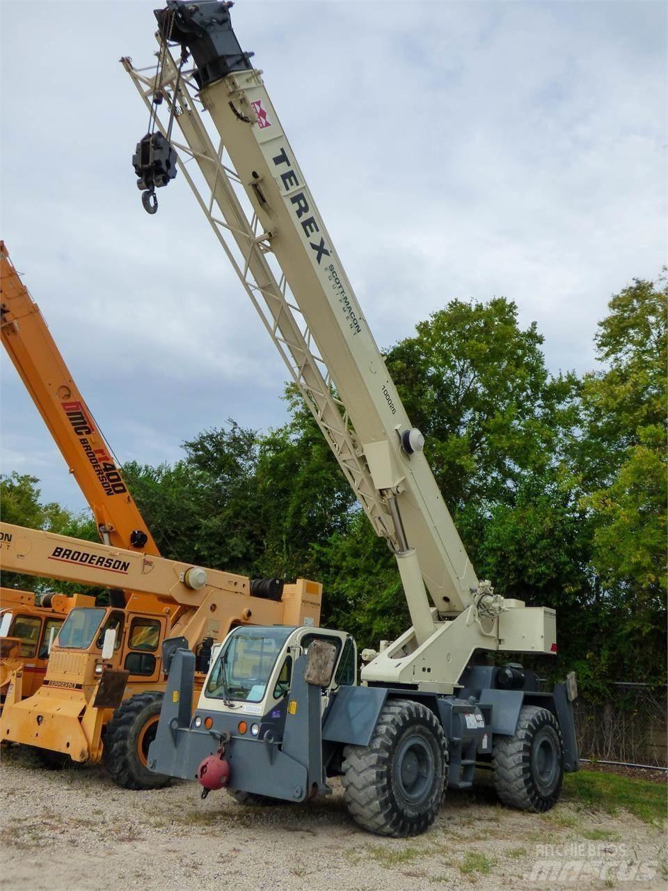 Terex CD225 越野轮胎起重机︳越野吊︳越野起重机︳移动式起重机