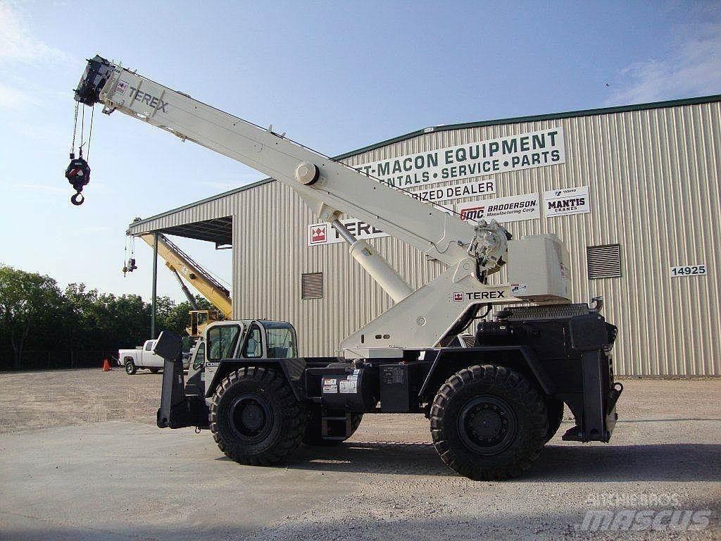 Terex CD225 越野轮胎起重机︳越野吊︳越野起重机︳移动式起重机