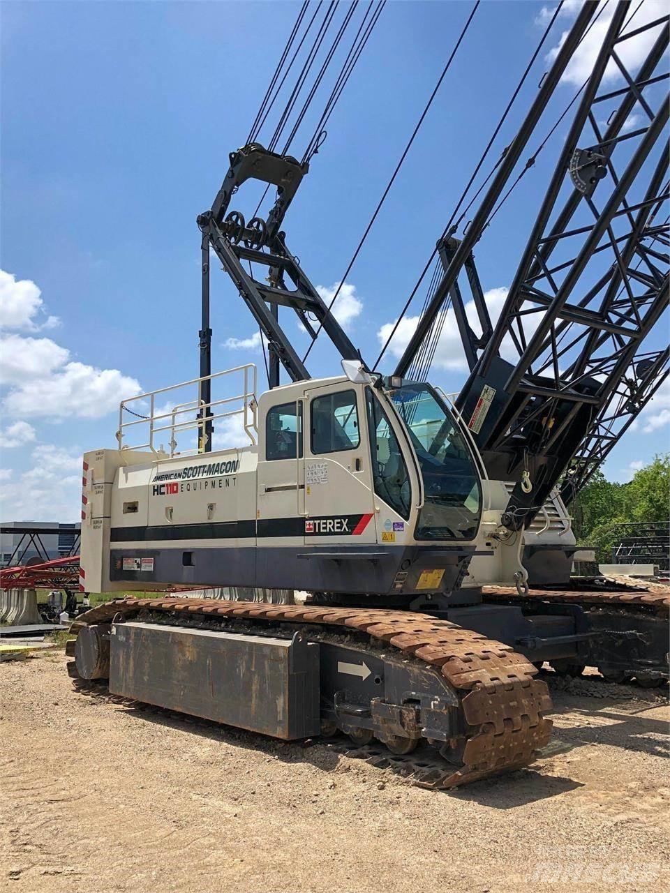 Terex HC110 履带起重机