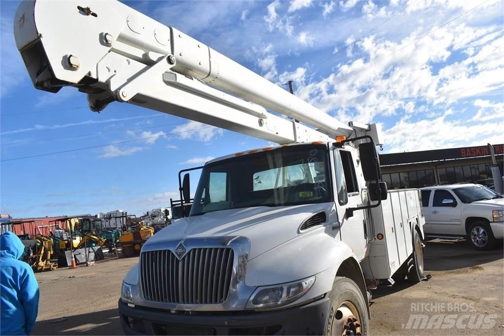 Terex HR5TC-55 车载式高空作业车