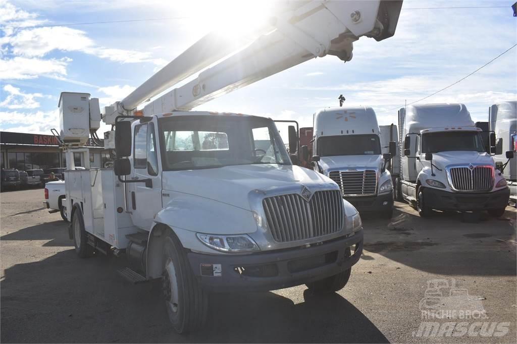 Terex HR5TC-55 车载式高空作业车