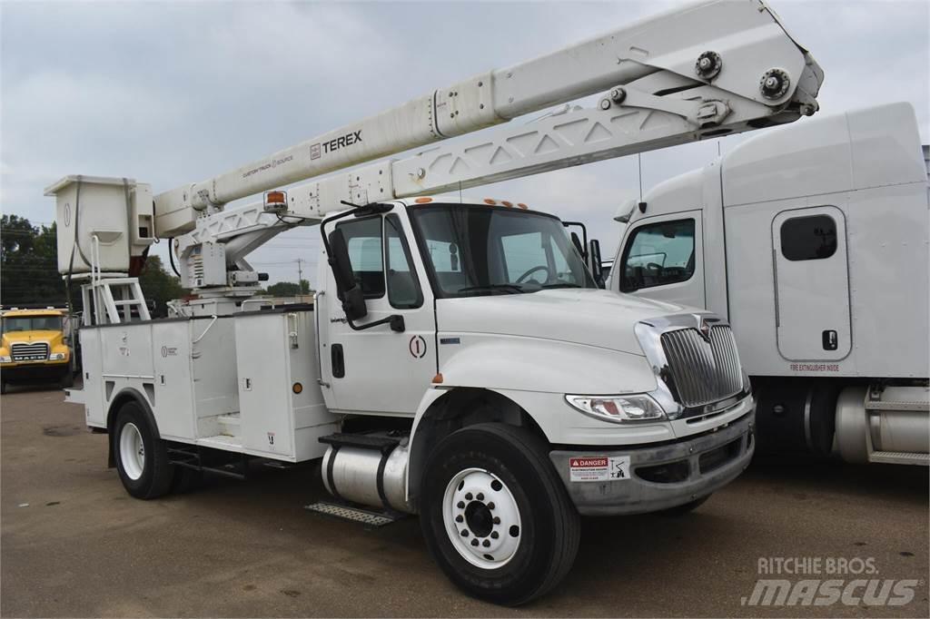 Terex HRX55 车载式高空作业车