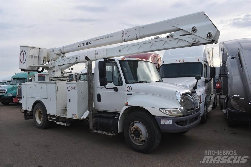 Terex HRX55 车载式高空作业车